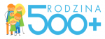 Logo pr. Rodzina 500Plus